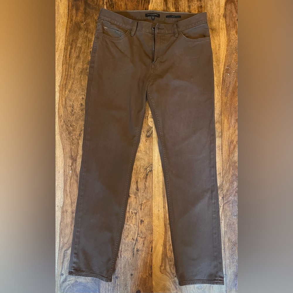 Banana Republic Slim Traveler Pants 2.0 Men